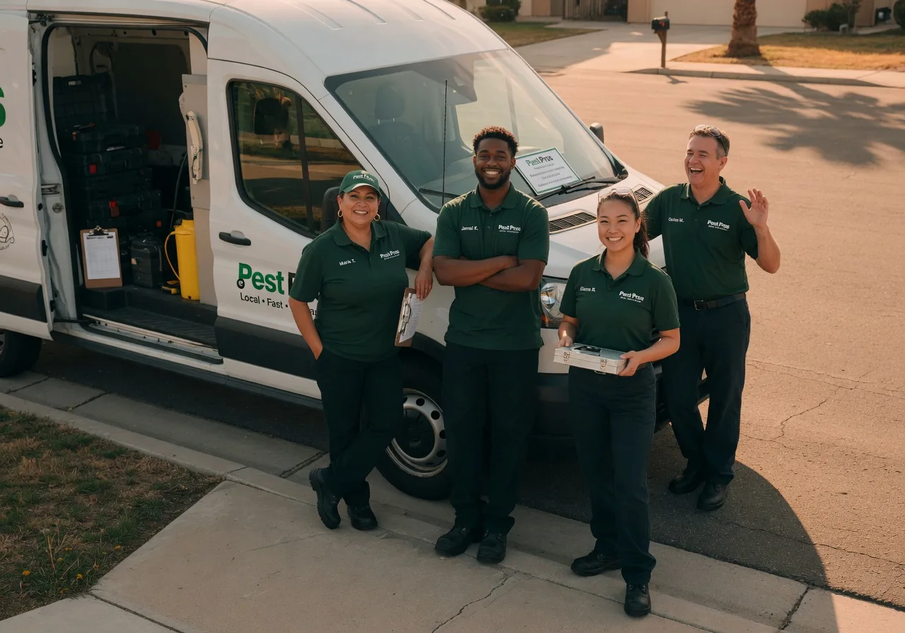 Pest Control company in Halstead, KS